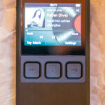 iBasso DX90 screen on